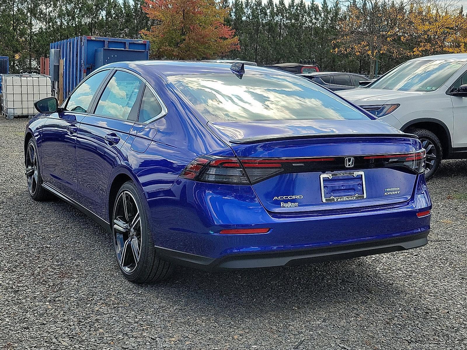 2025 Honda Accord Hybrid Sport Sedan