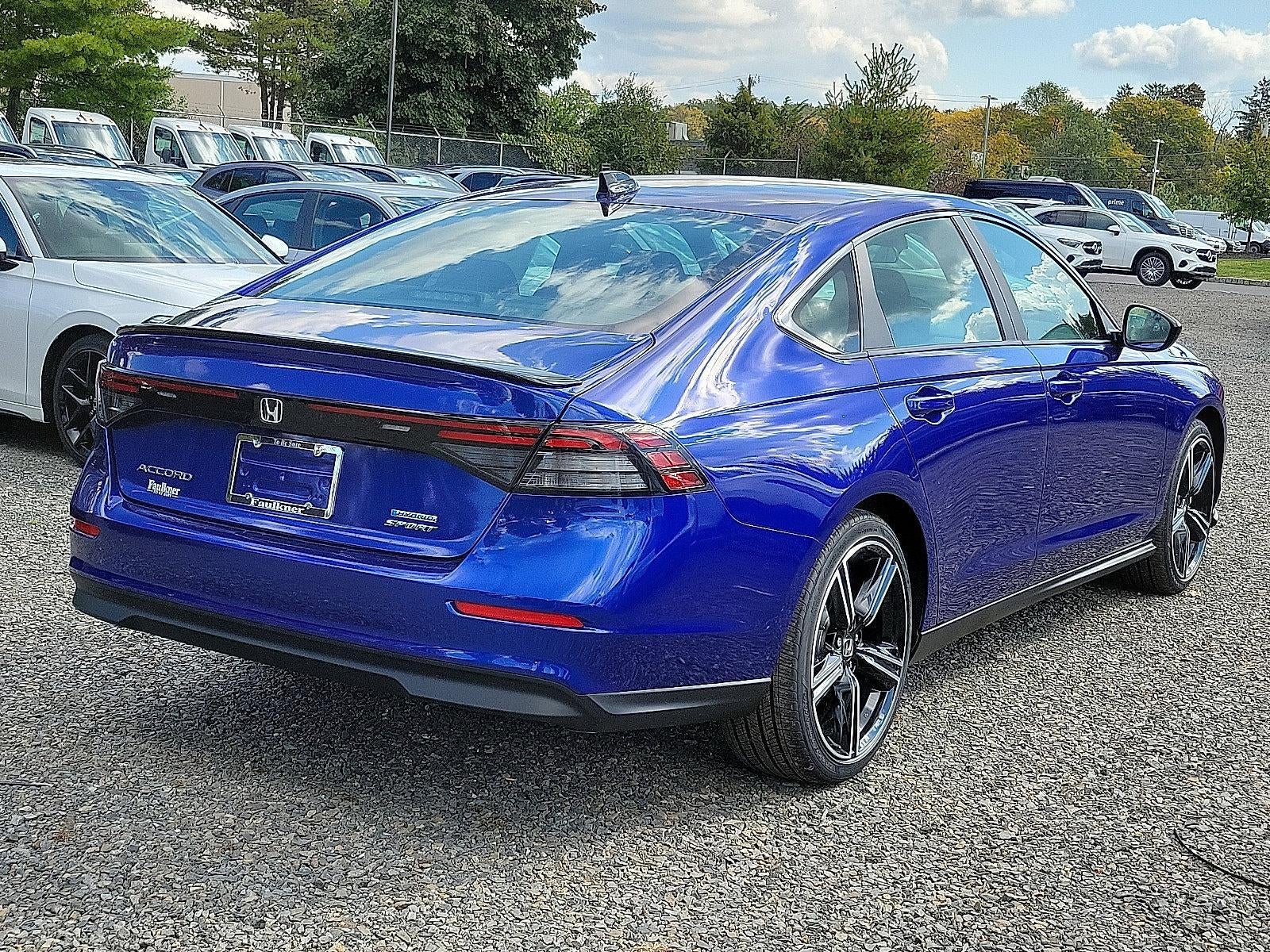 2025 Honda Accord Hybrid Sport Sedan