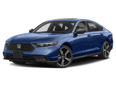 2025 Honda Accord Hybrid Sport Sedan