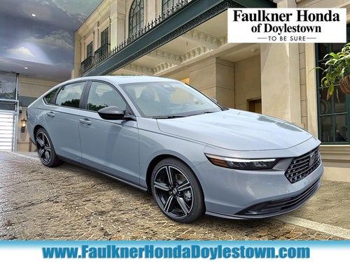 2026 Honda Accord Hybrid Sport Sedan
