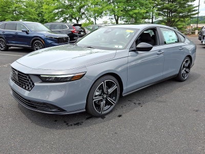 2026 Honda Accord Hybrid Sport Sedan