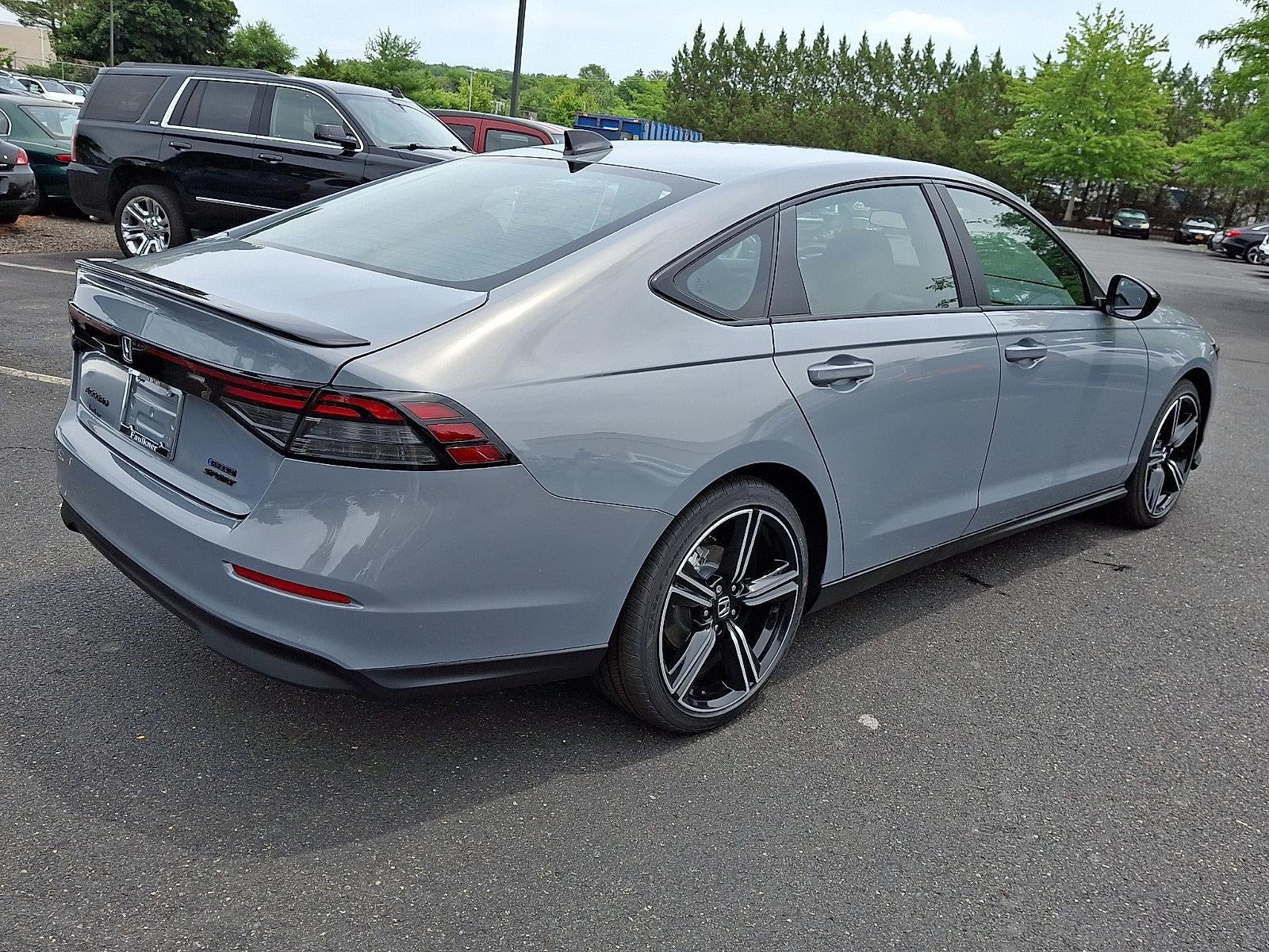 2026 Honda Accord Hybrid Sport Sedan