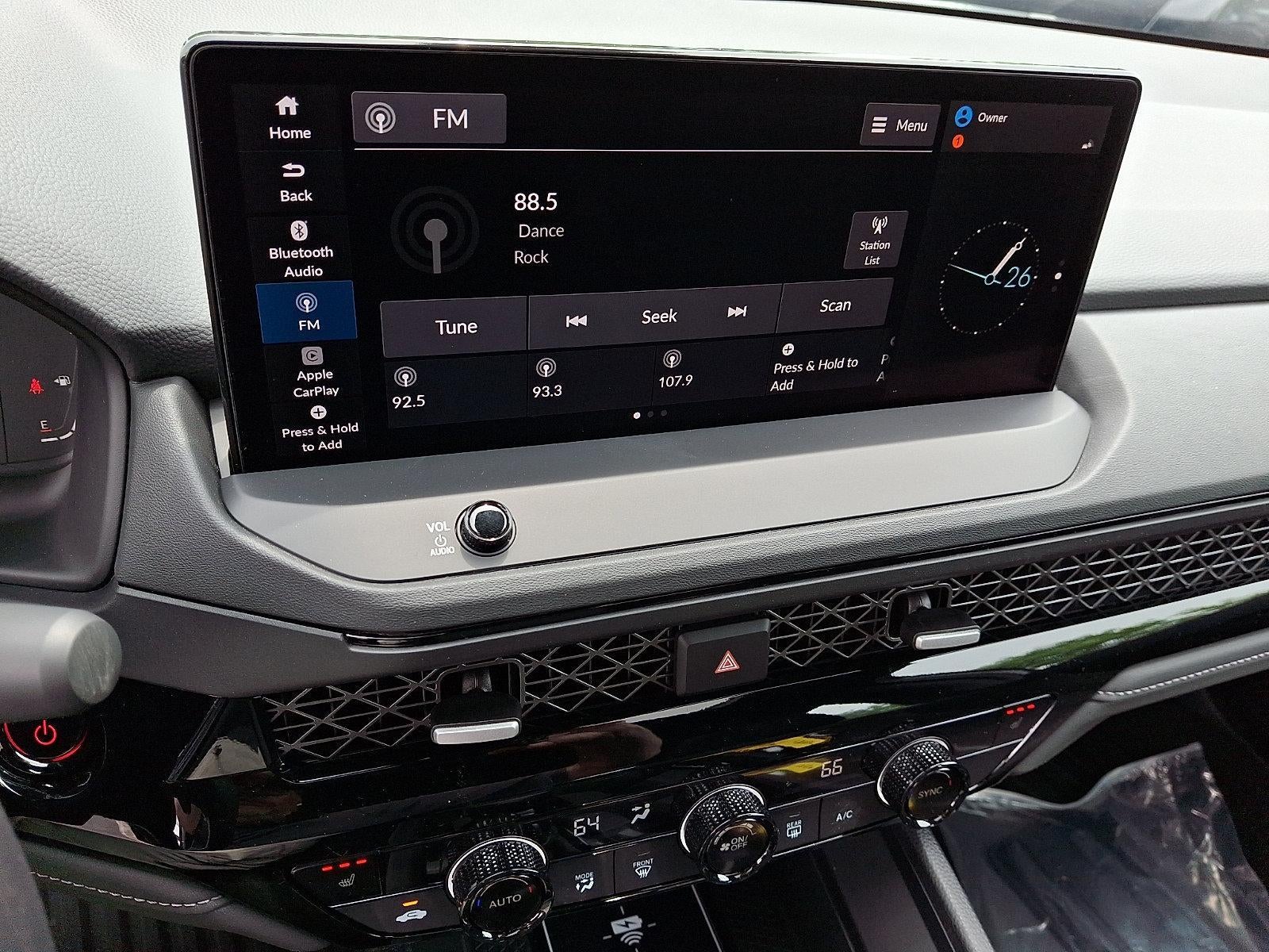2026 Honda Accord Hybrid Sport Sedan