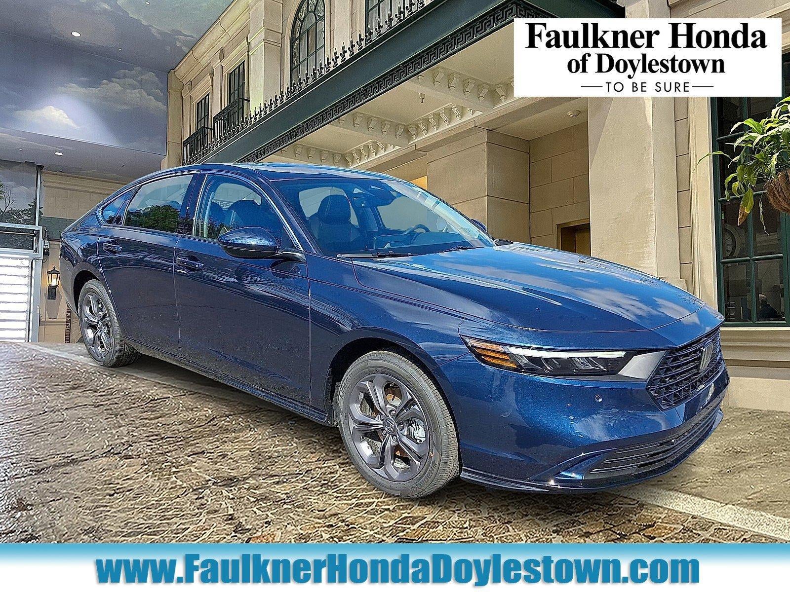 2026 Honda Accord Hybrid EX-L Sedan