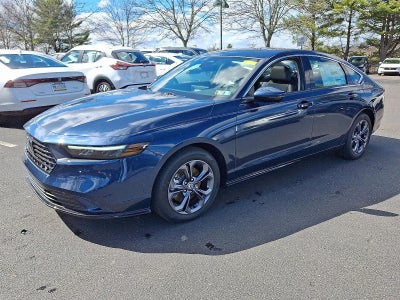 2026 Honda Accord Hybrid EX-L Sedan