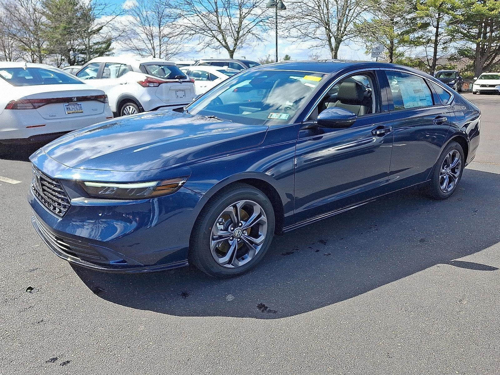 2026 Honda Accord Hybrid EX-L Sedan