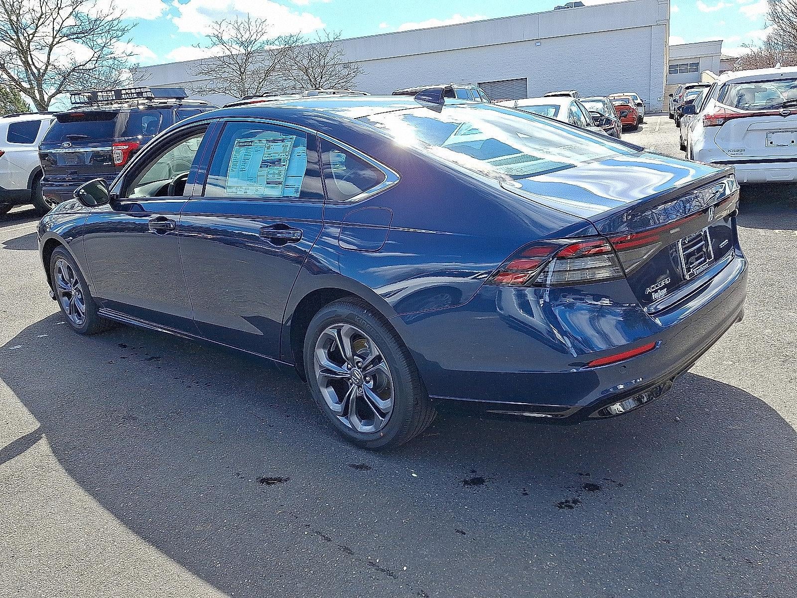 2026 Honda Accord Hybrid EX-L Sedan