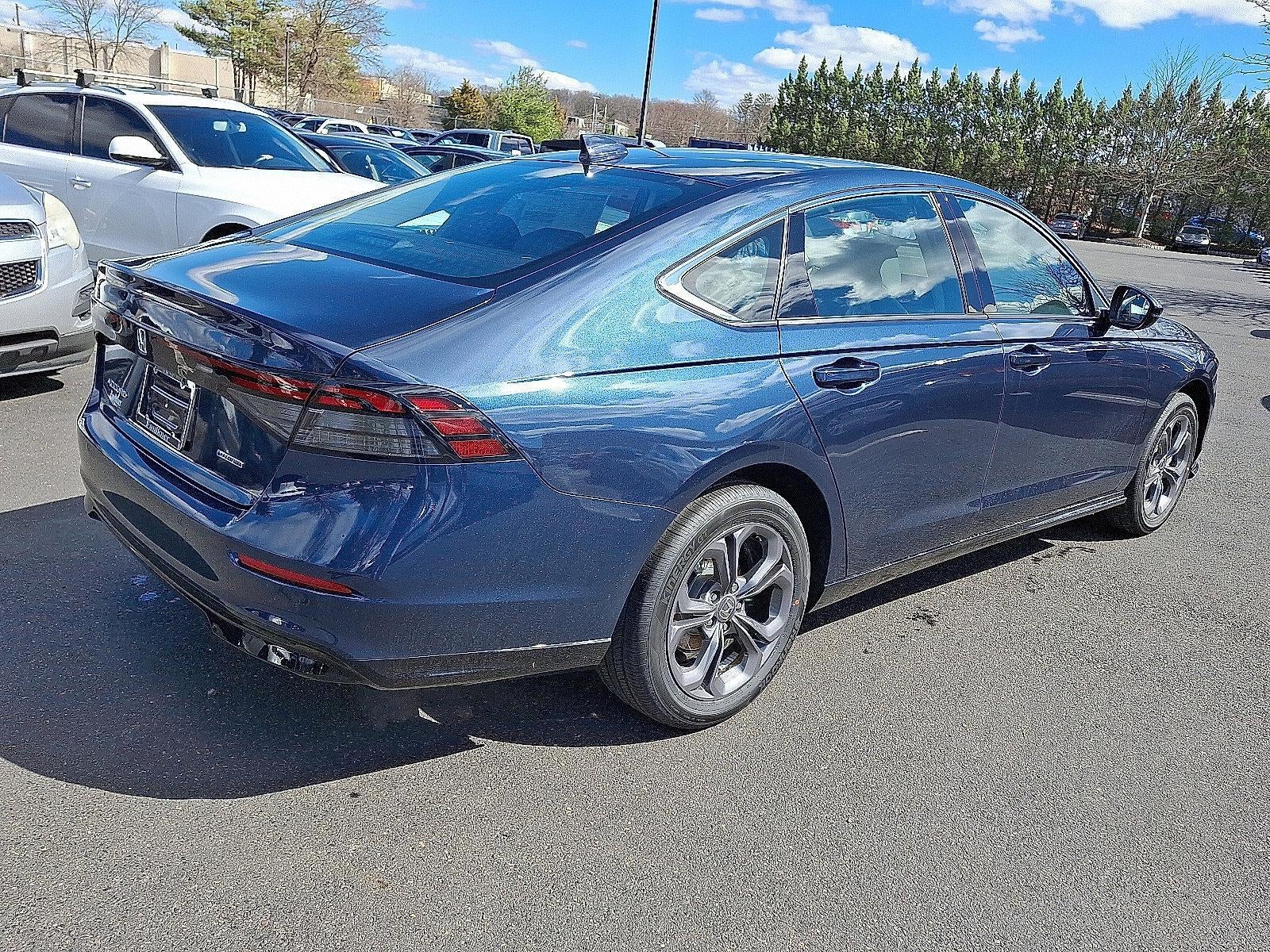 2026 Honda Accord Hybrid EX-L Sedan