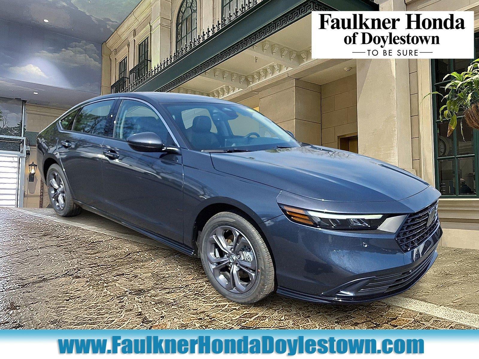 2026 Honda Accord Hybrid EX-L Sedan
