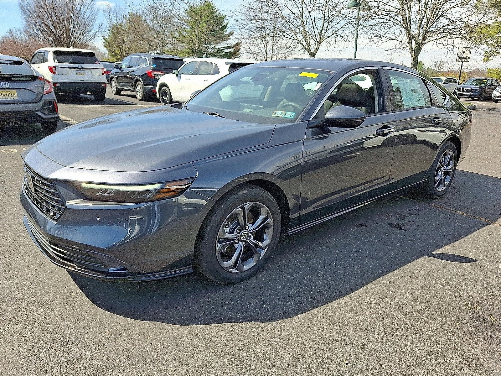 2026 Honda Accord Hybrid EX-L Sedan