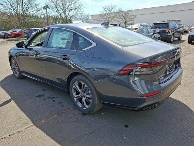 2026 Honda Accord Hybrid EX-L Sedan