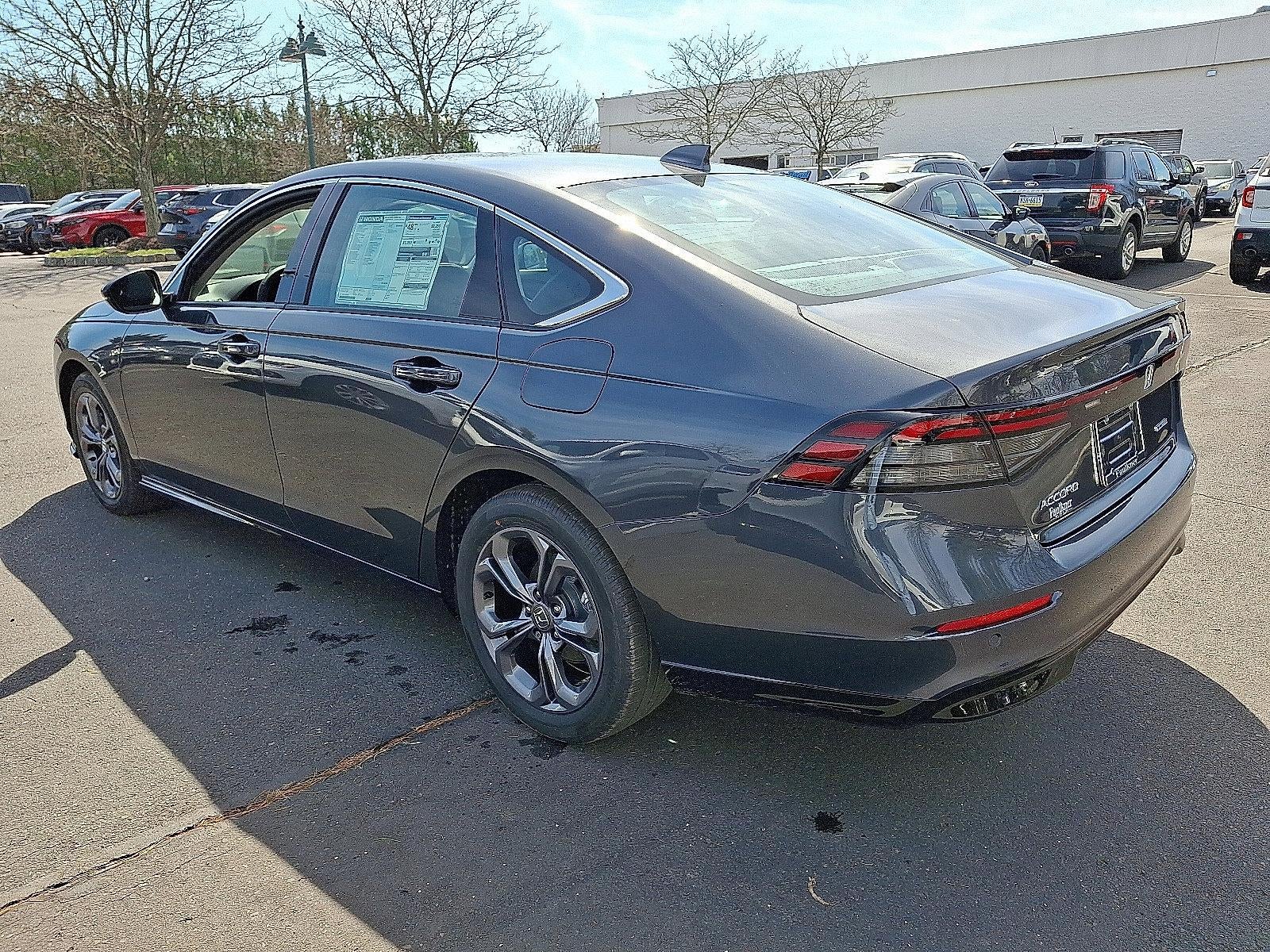 2026 Honda Accord Hybrid EX-L Sedan