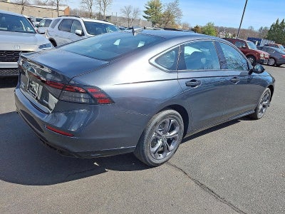 2026 Honda Accord Hybrid EX-L Sedan