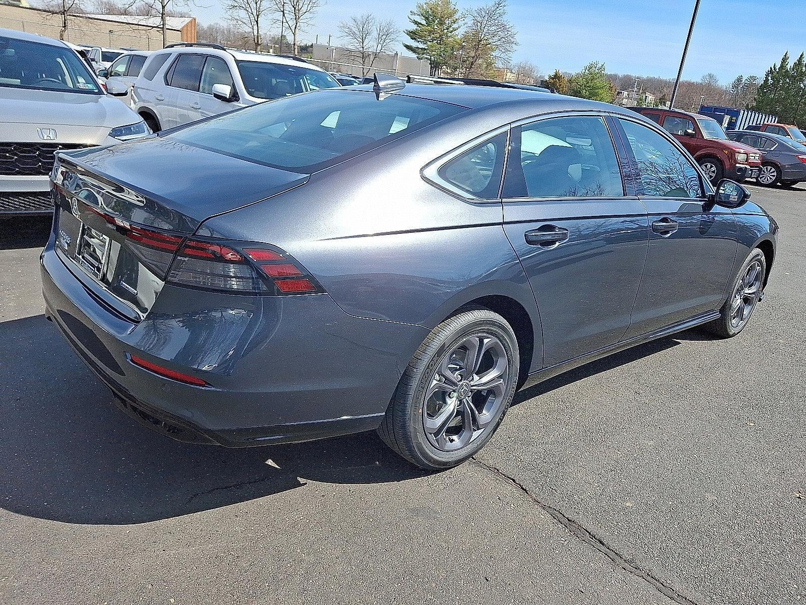 2026 Honda Accord Hybrid EX-L Sedan