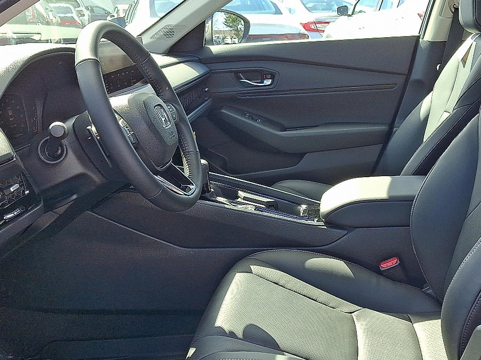 2026 Honda Accord Hybrid EX-L Sedan