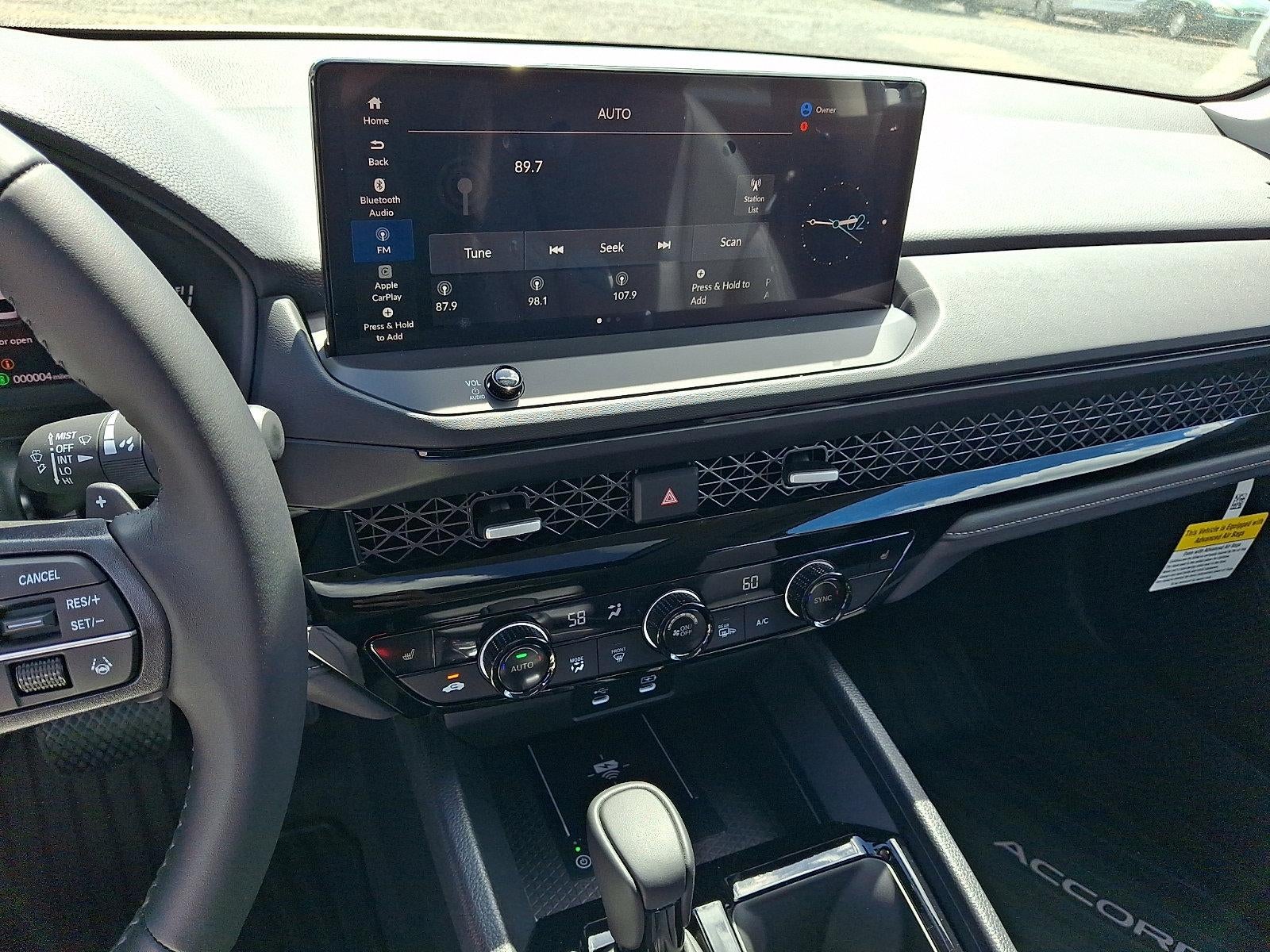 2026 Honda Accord Hybrid EX-L Sedan