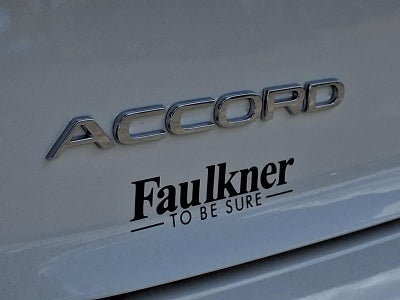 2026 Honda Accord Hybrid EX-L Sedan