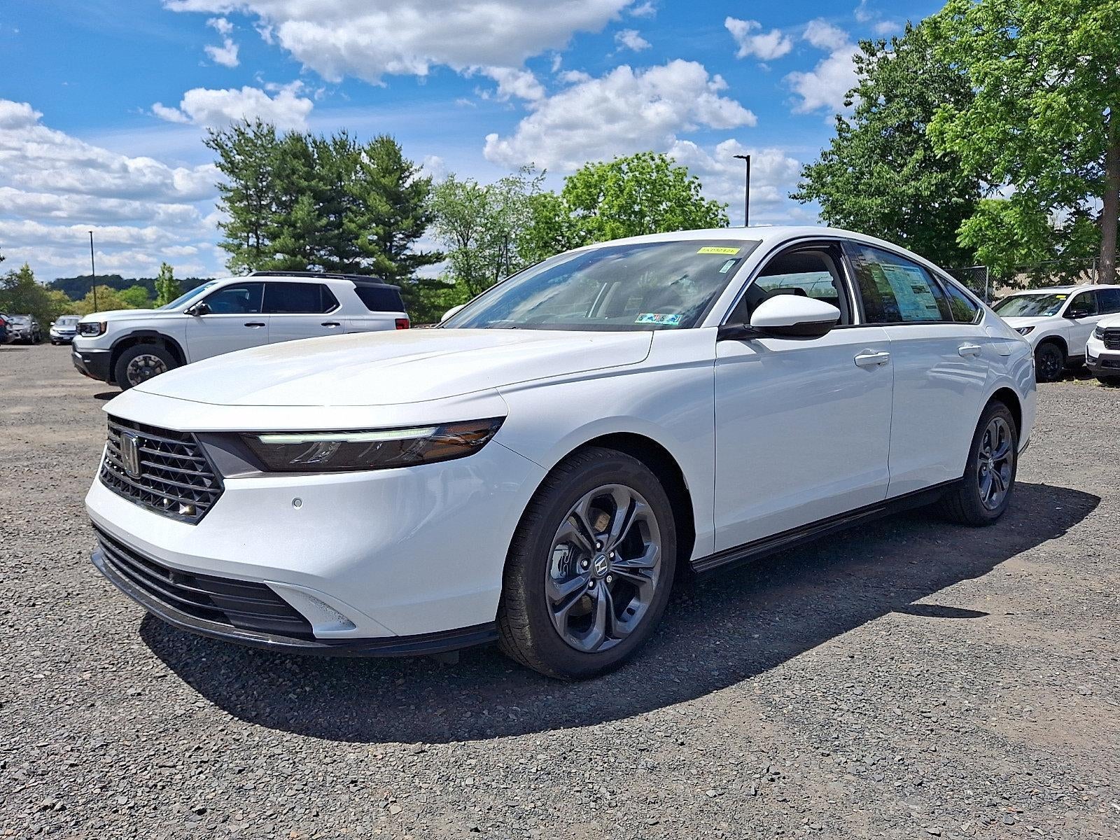 2026 Honda Accord Hybrid EX-L Sedan