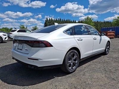 2026 Honda Accord Hybrid EX-L Sedan
