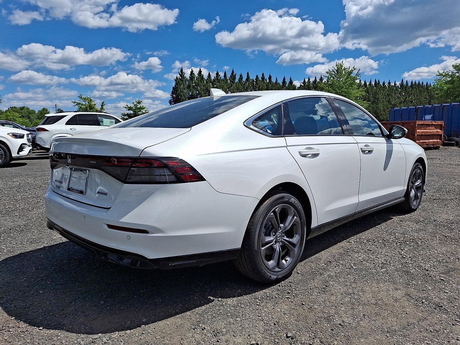 2026 Honda Accord Hybrid EX-L Sedan