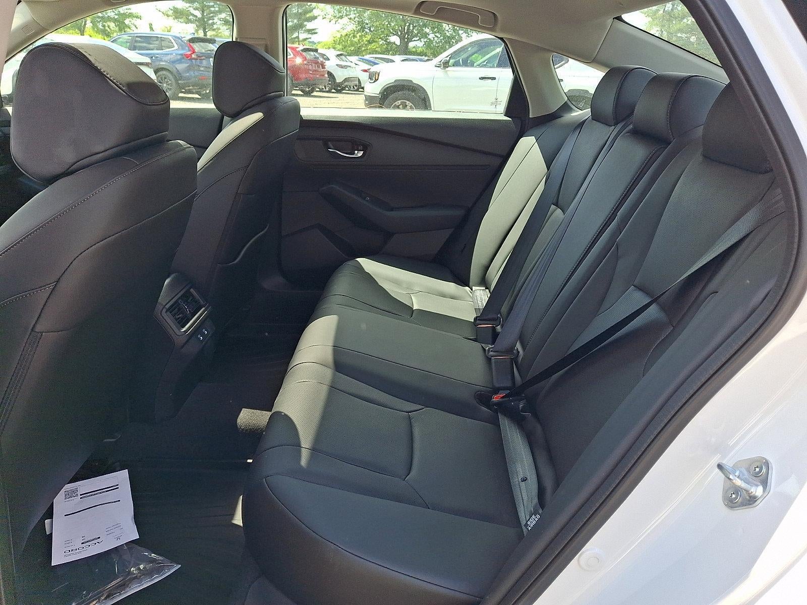 2026 Honda Accord Hybrid EX-L Sedan