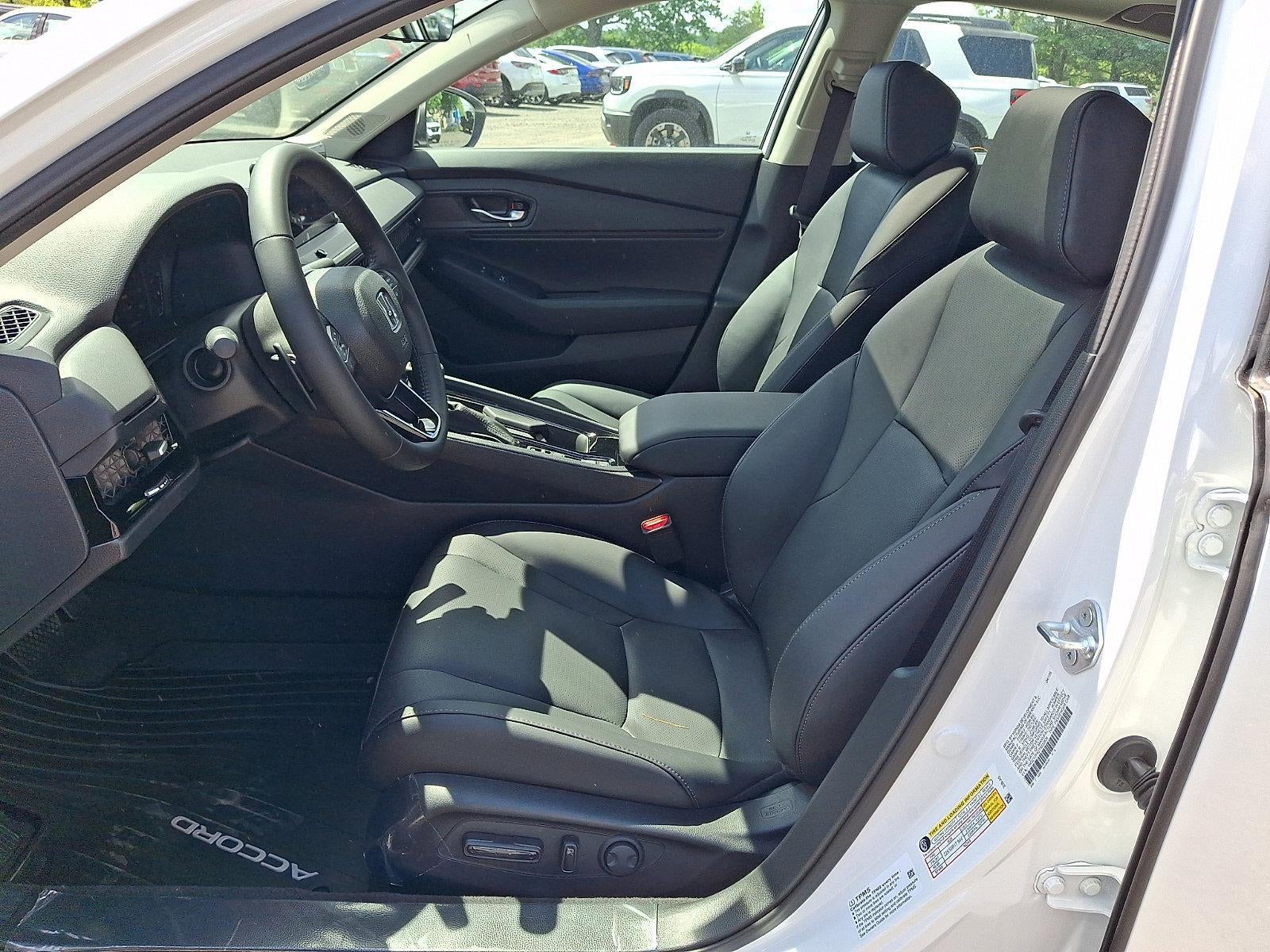2026 Honda Accord Hybrid EX-L Sedan