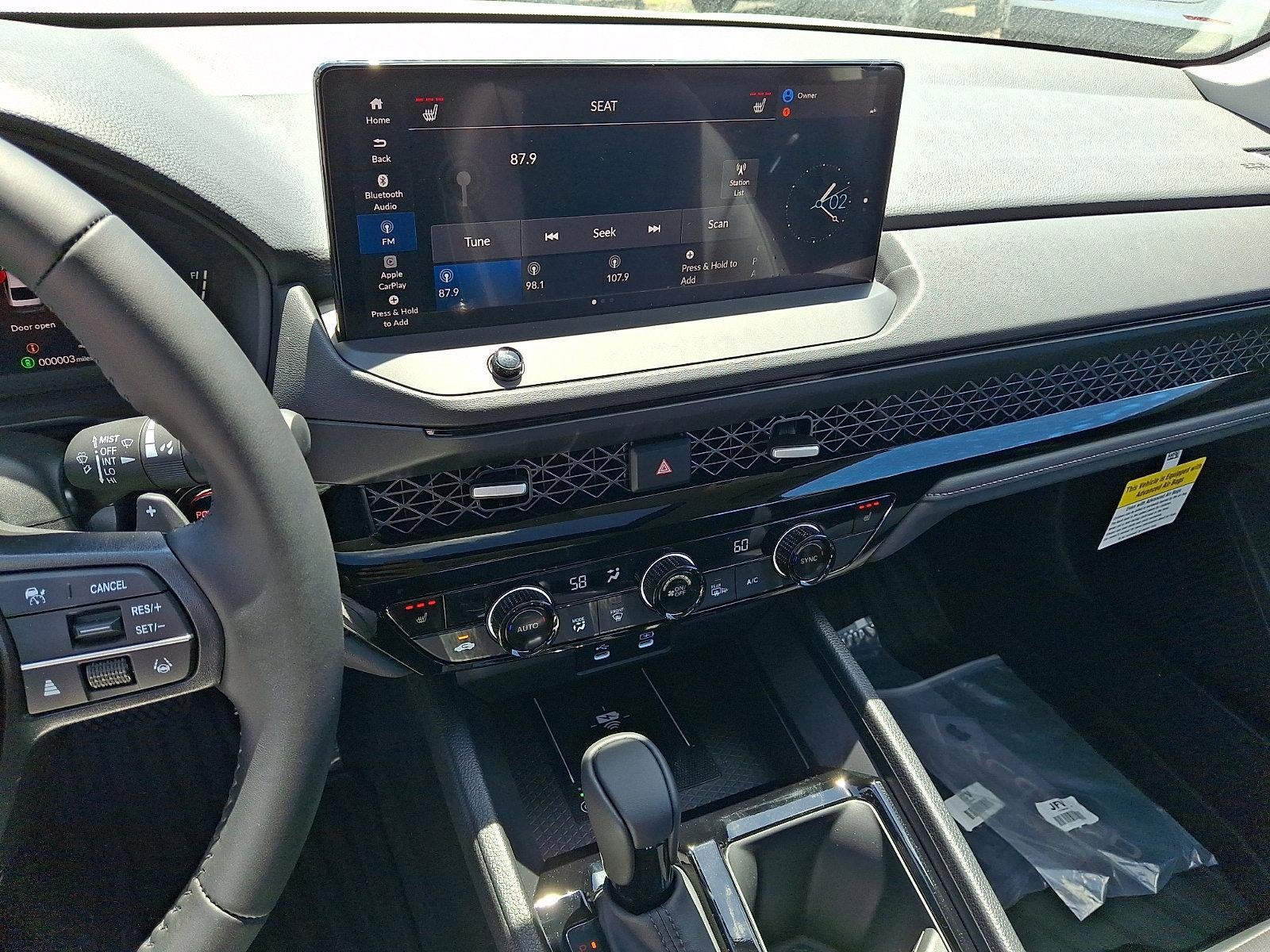 2026 Honda Accord Hybrid EX-L Sedan