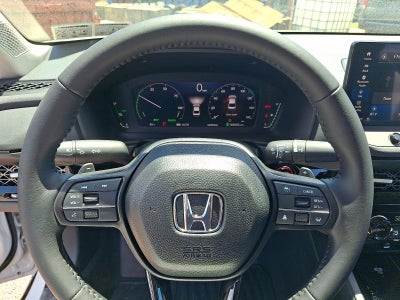 2026 Honda Accord Hybrid EX-L Sedan