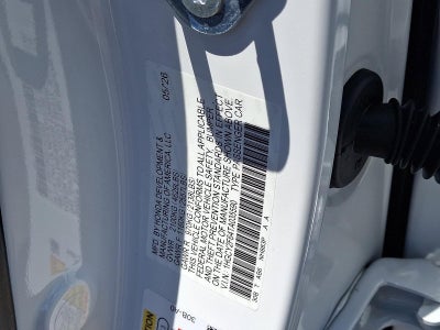 2026 Honda Accord Hybrid EX-L Sedan