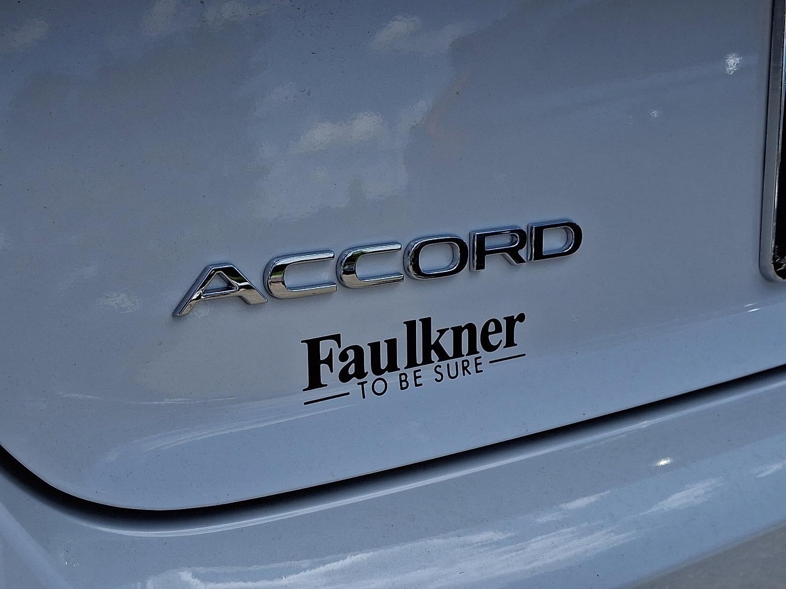 2026 Honda Accord Hybrid EX-L Sedan