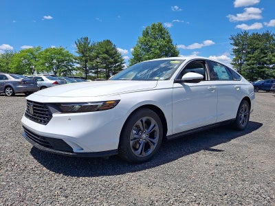 2026 Honda Accord Hybrid EX-L Sedan