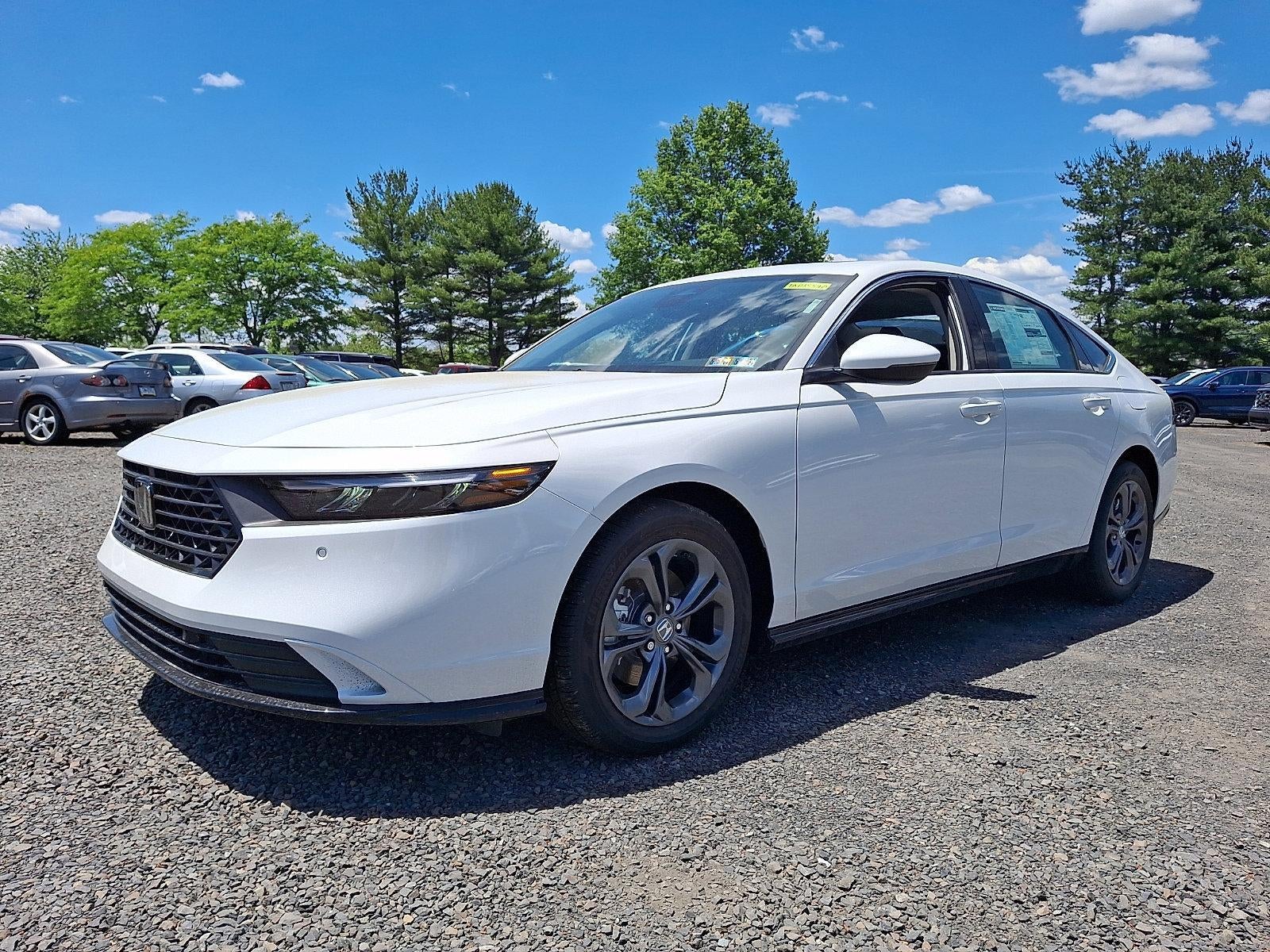 2026 Honda Accord Hybrid EX-L Sedan