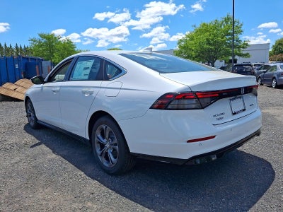 2026 Honda Accord Hybrid EX-L Sedan
