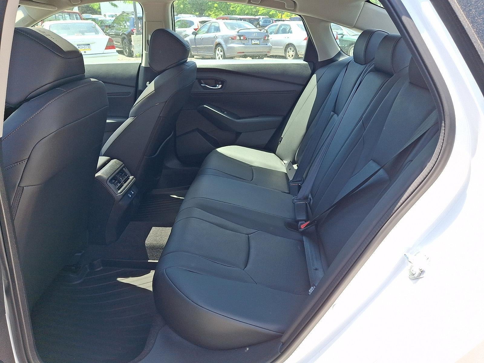 2026 Honda Accord Hybrid EX-L Sedan