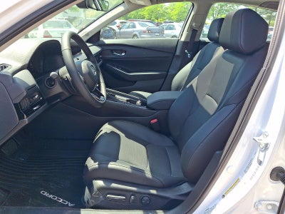 2026 Honda Accord Hybrid EX-L Sedan