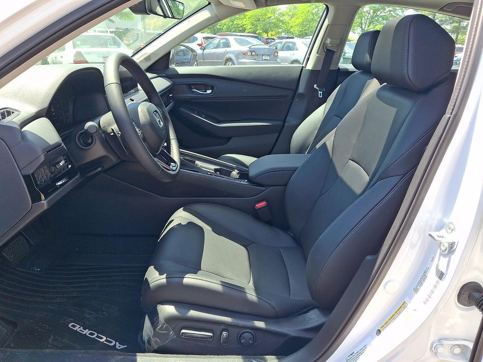 2026 Honda Accord Hybrid EX-L Sedan