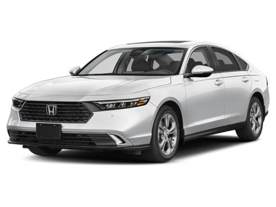 2026 Honda Accord Hybrid EX-L Sedan