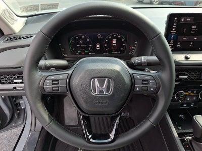 2026 Honda Accord Hybrid EX-L Sedan