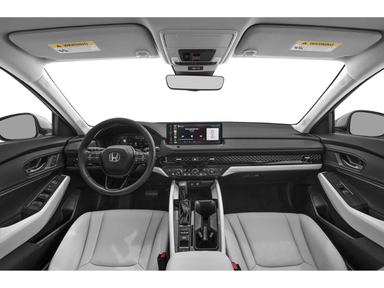 2025 Honda Accord Hybrid EX-L Sedan