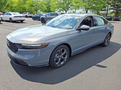 2026 Honda Accord Hybrid EX-L Sedan