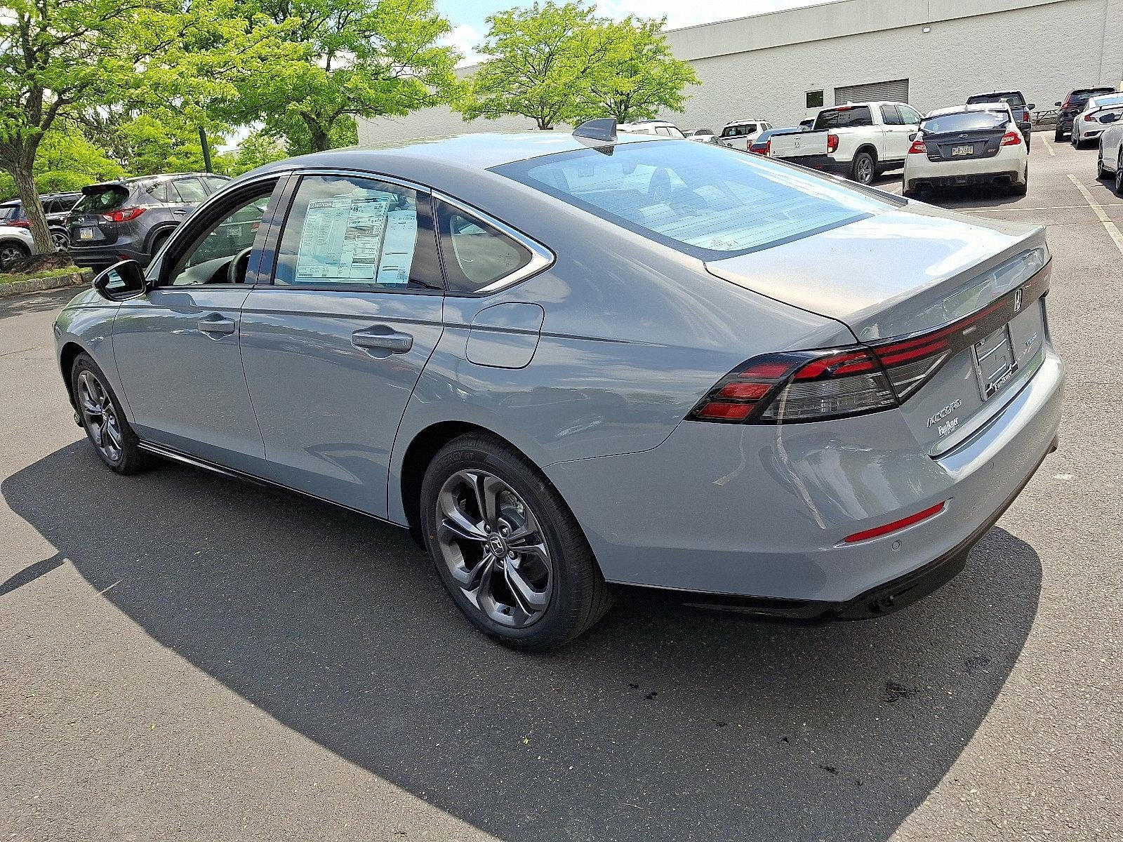 2026 Honda Accord Hybrid EX-L Sedan