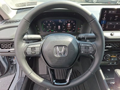 2026 Honda Accord Hybrid EX-L Sedan
