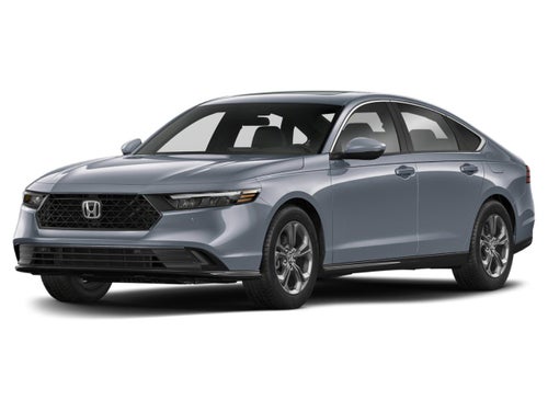 2026 Honda Accord Hybrid EX-L Sedan