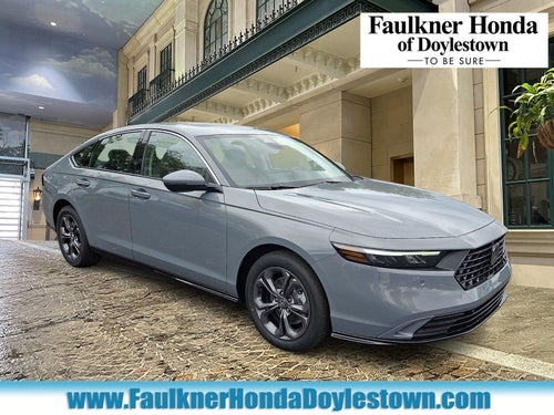 2026 Honda Accord Hybrid EX-L Sedan