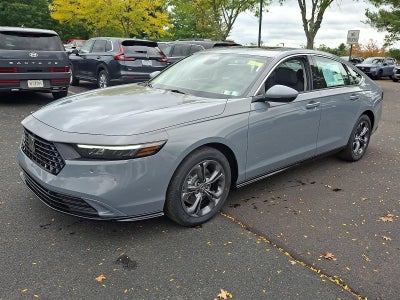 2026 Honda Accord Hybrid EX-L Sedan