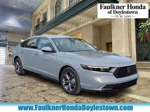 2025 Honda Accord Hybrid EX-L Sedan