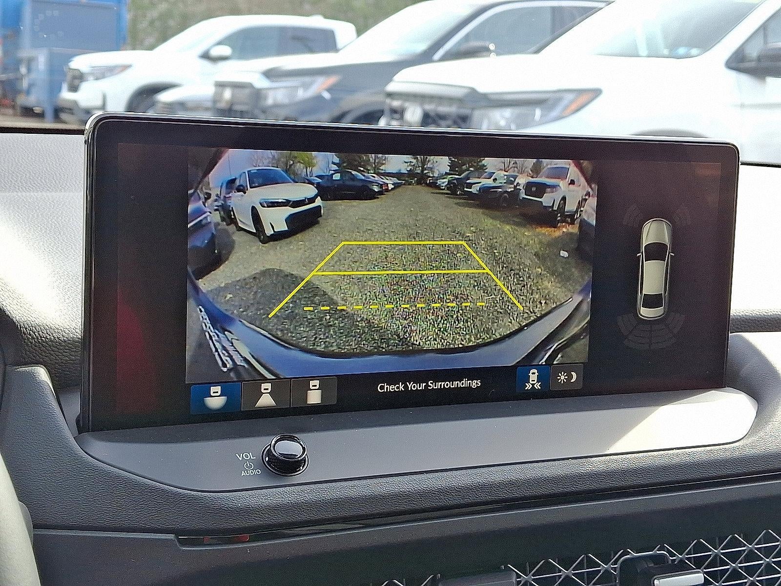 2025 Honda Accord Hybrid EX-L Sedan