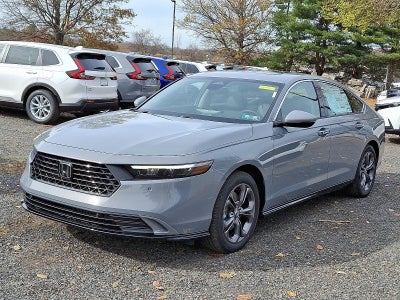 2025 Honda Accord Hybrid EX-L Sedan