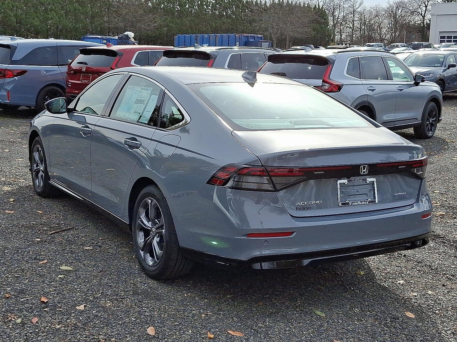 2025 Honda Accord Hybrid EX-L Sedan