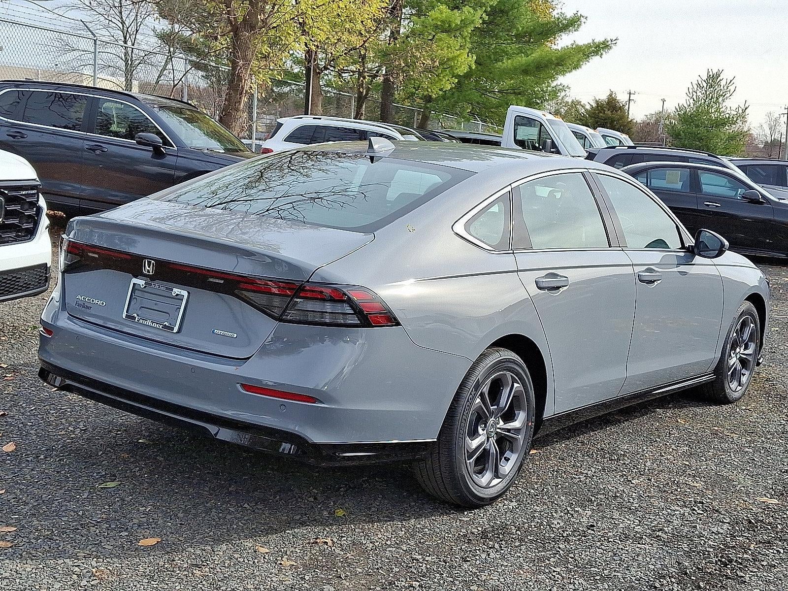 2025 Honda Accord Hybrid EX-L Sedan